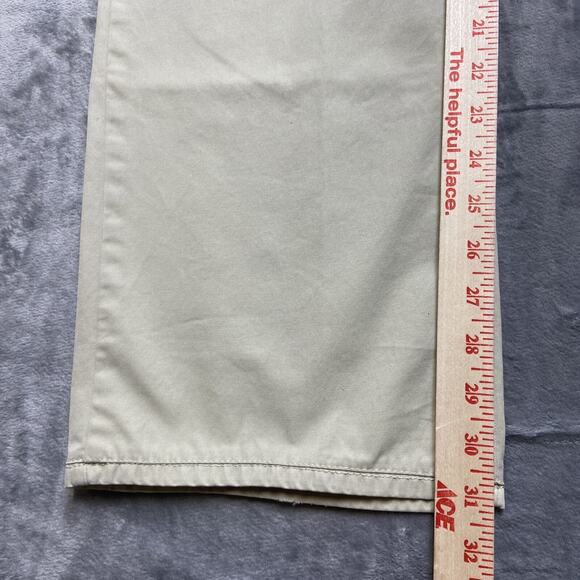 Tommy Hilfiger Khaki Pants Men’s Size 34x34 Beige Pants - Picture 5 of 11